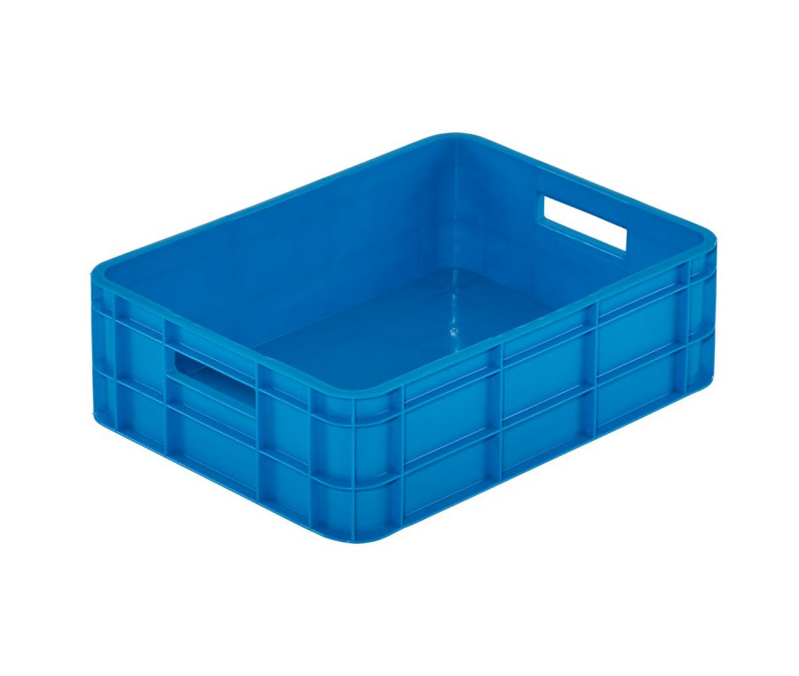 Přepravka 2-190 modrá, OÚ, uzavřená